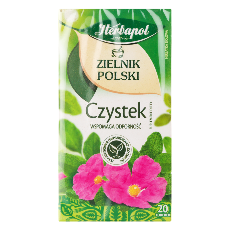 Травяной чай Zielnik Polski 20 пак. Herbapol