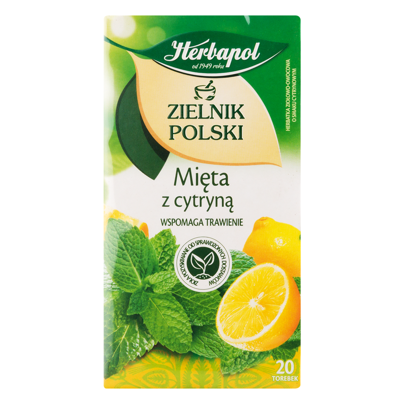 Травяной чай Zielnik Polski 20 пак. Herbapol
