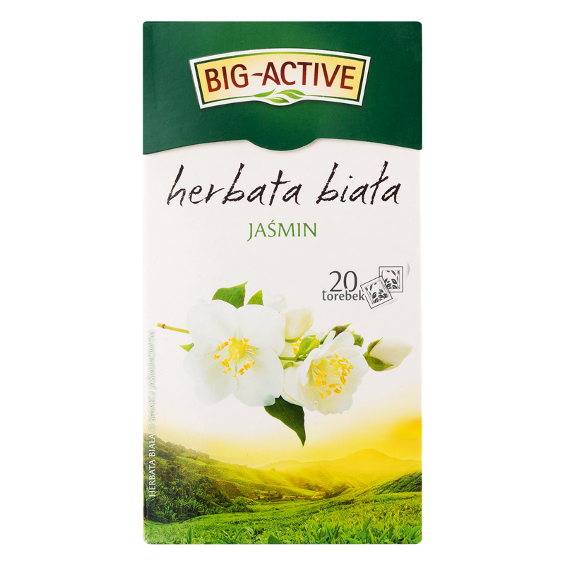Чай белый Big-Active
