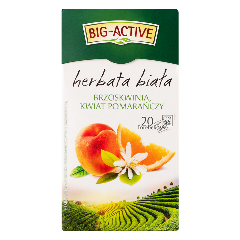 Чай белый Big-Active