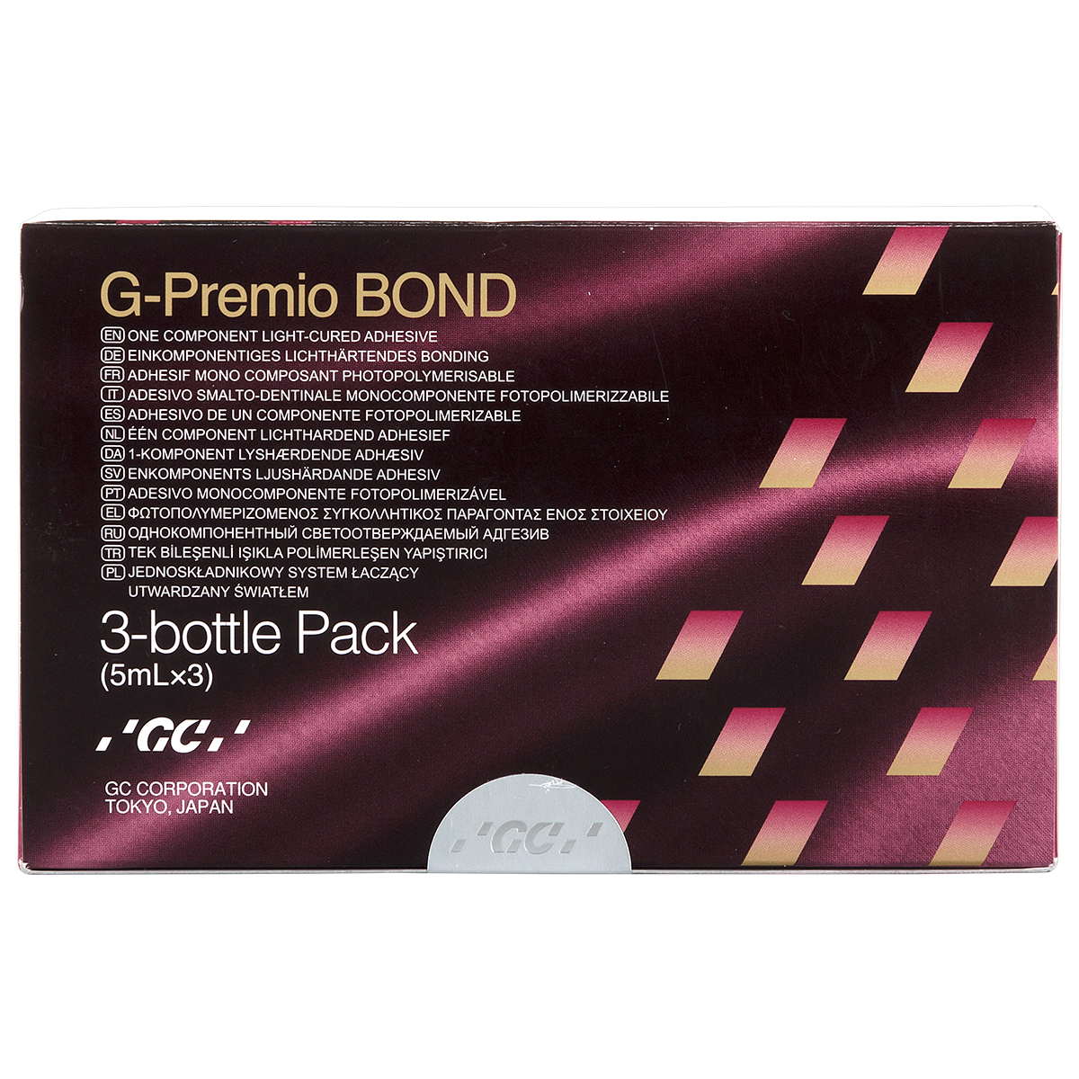 GC G-Premio Bond 3-Pack 5 мл × 3 шт. GC