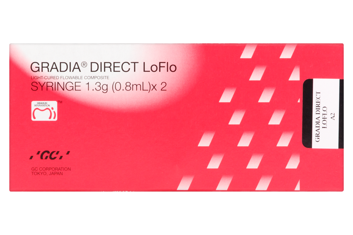 GC Gradia LoFlo 1,3 г × 2 шт.