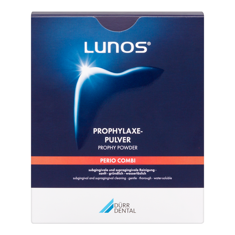 Порошок Lunos Perio Combi 100 г × 4 шт. Durr