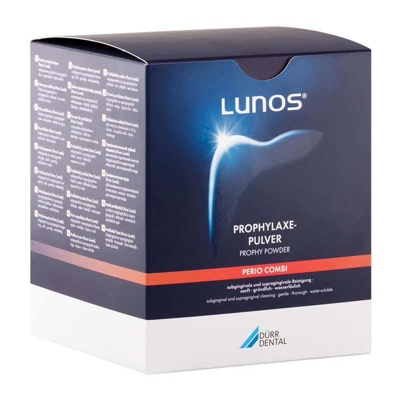 Порошок Lunos Perio Combi 100 г × 4 шт. Durr