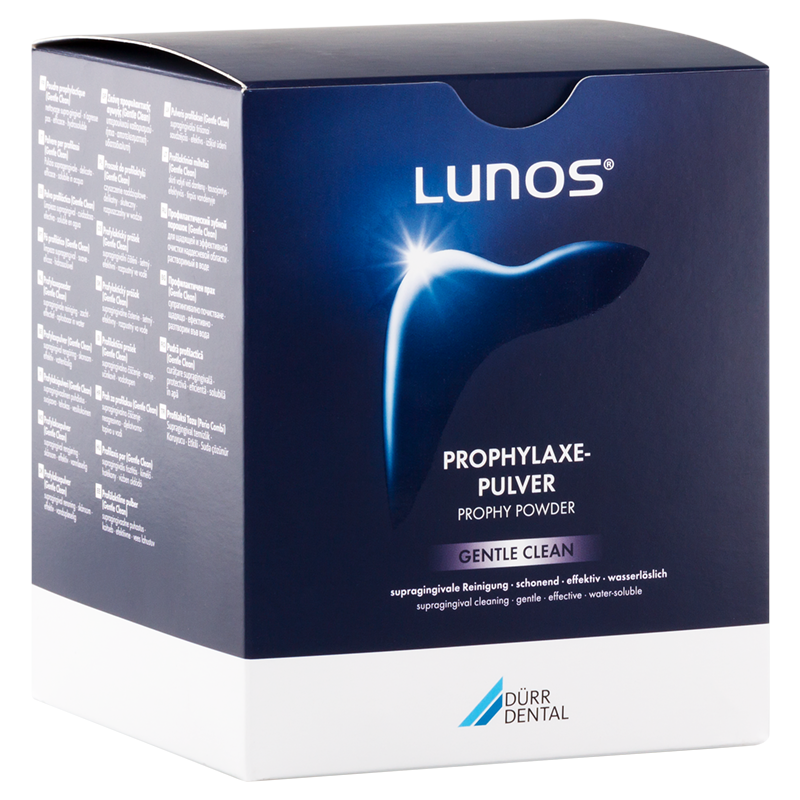Порошок Lunos Gentle Clean 180 г × 4 шт. Durr
