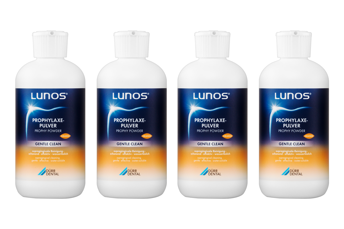 Порошок Lunos Gentle Clean 180 г × 4 шт. Durr