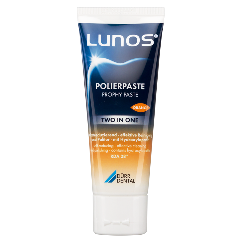 Полировочная паста Two in One Lunos 100 г Durr