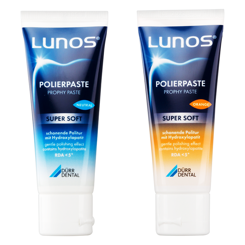 Полировочная паста Lunos Super Soft 50 г Dürr Dental