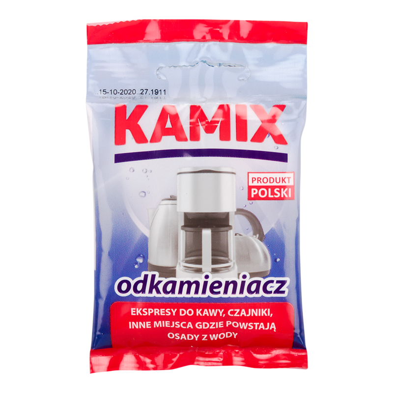 Порошковое средство от накипи 30 г Kamix