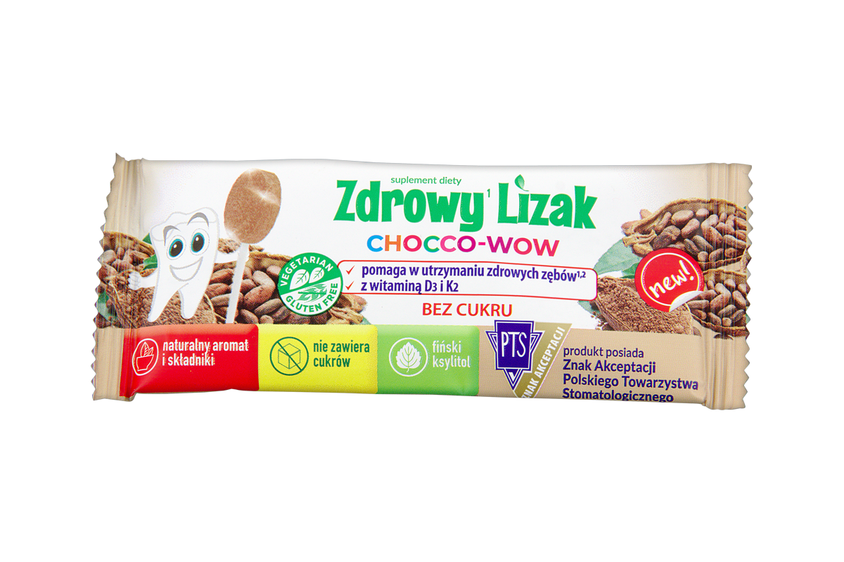 Леденец Zdrowy Lizak