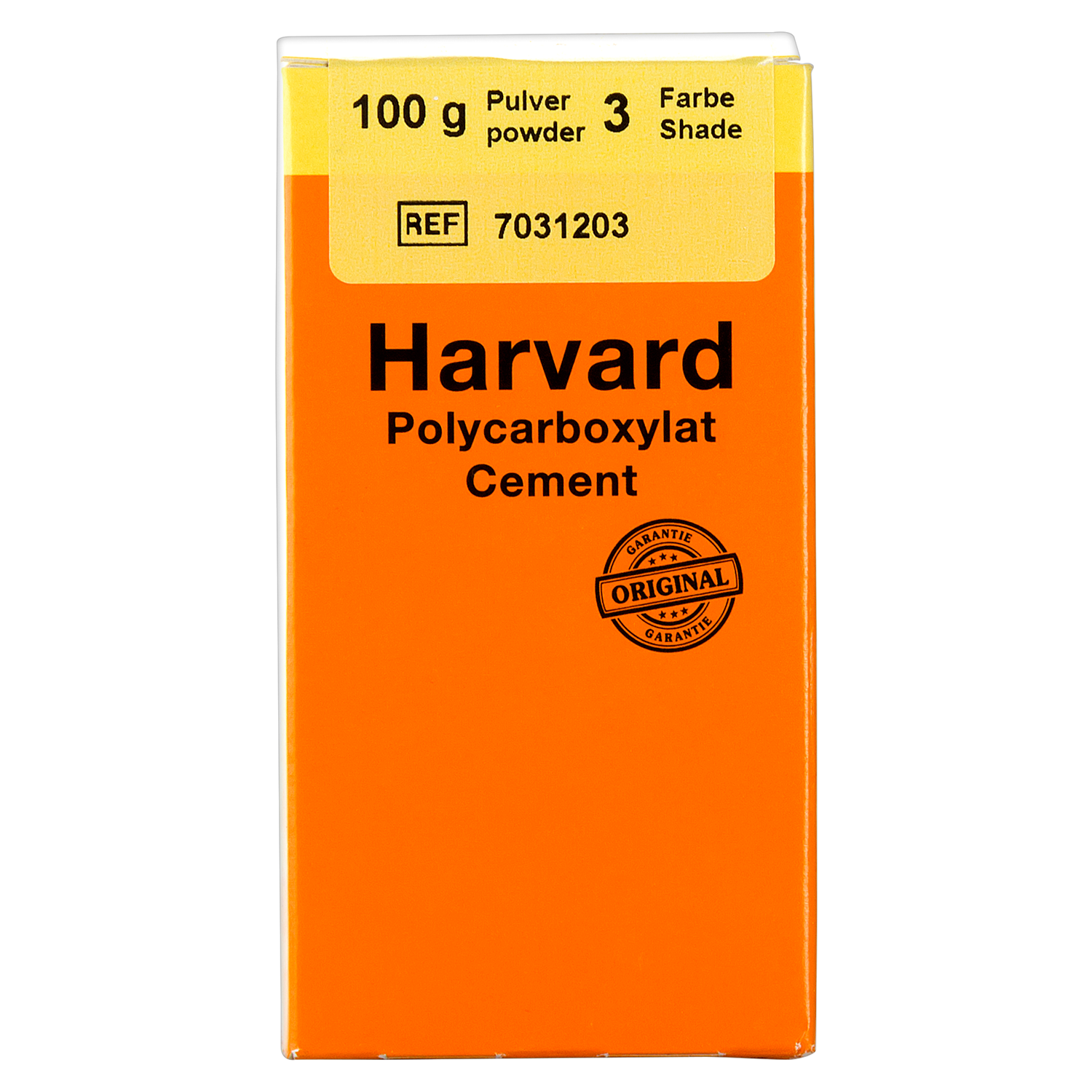 Harvard поликарбоксилатный цемент CC порошок 100 г