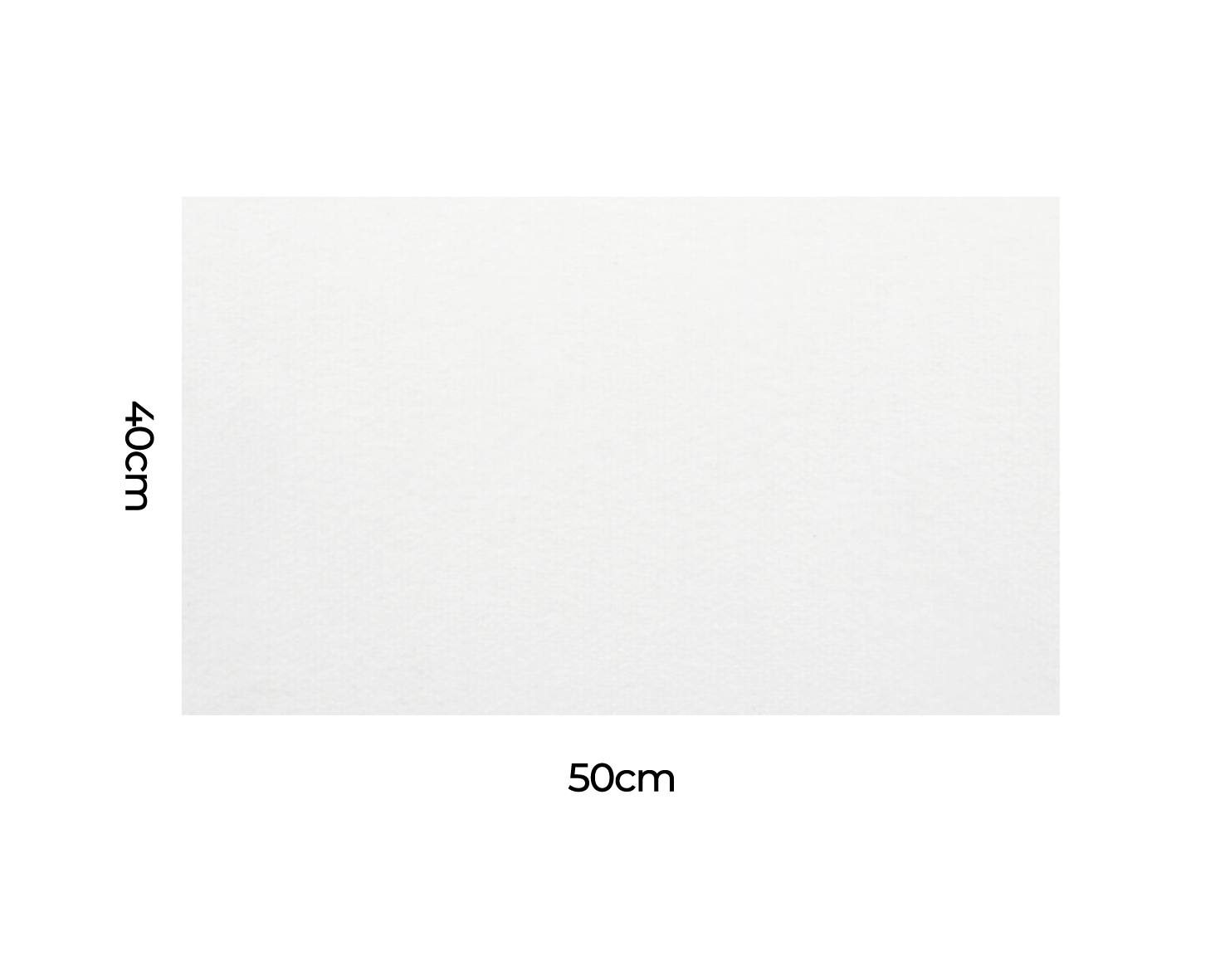 Защитные накладки на ассистентский столик 50 × 40 см, 10 шт.