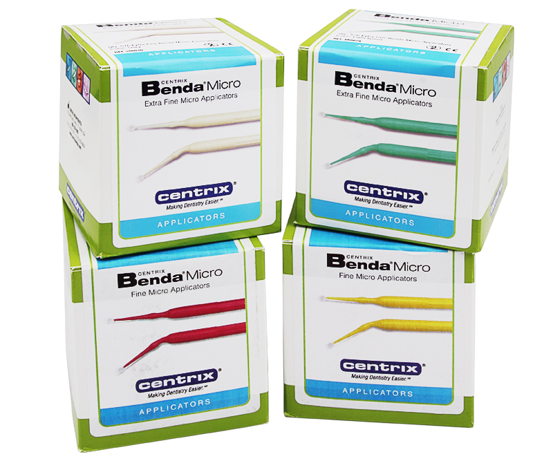 Микроаппликаторы Micro Benda 576 шт. Centrix