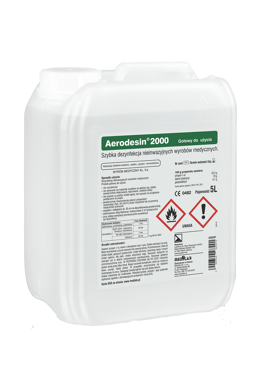 Aerodesin 2000 5 л MediLab