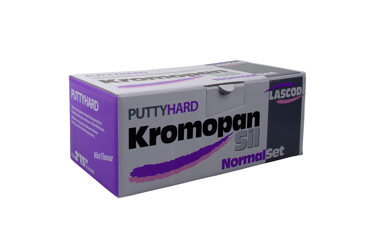 Kromopan SIL A-селикон Putty Hard 300 мл × 2 шт. Lascod