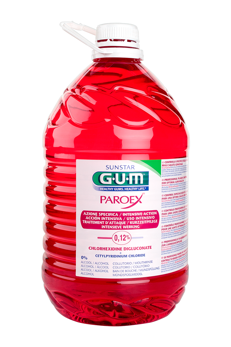 Ополаскиватель Paroex GUM 0,12% 5 л с помпой