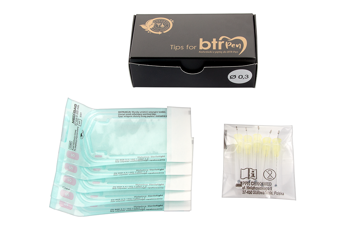 Петли для BTR Pen 0,3 мм × 5 шт. Cerkamed
