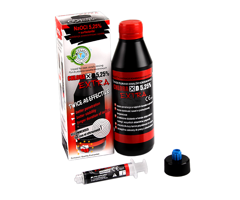 Chloraxid 5,25% EXTRA 200 г Cerkamed