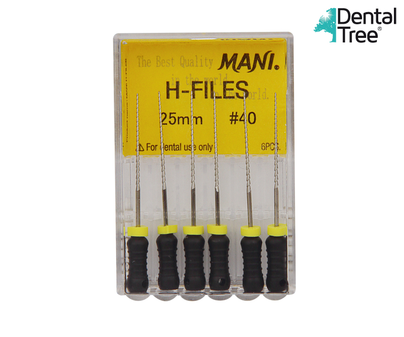 H-файлы 6 шт. MANI