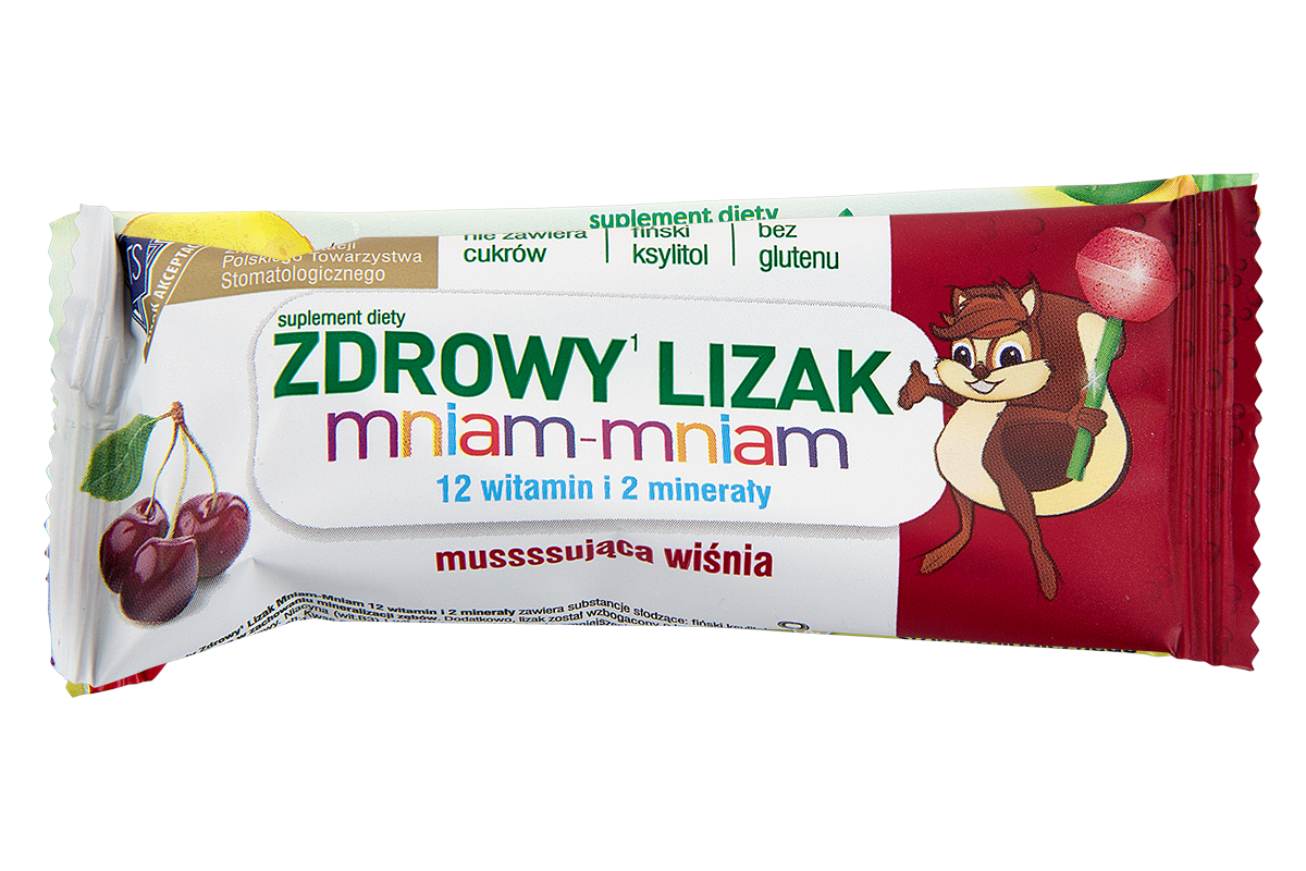 Леденец Zdrowy Lizak