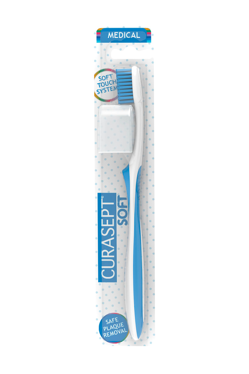 Зубная щётка Curasept Soft Medical