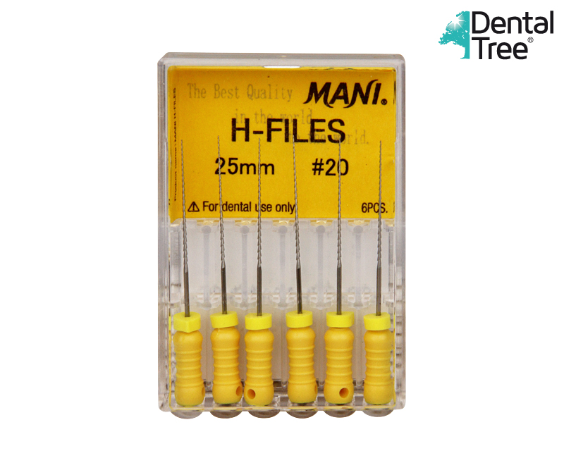 H-файлы 6 шт. MANI